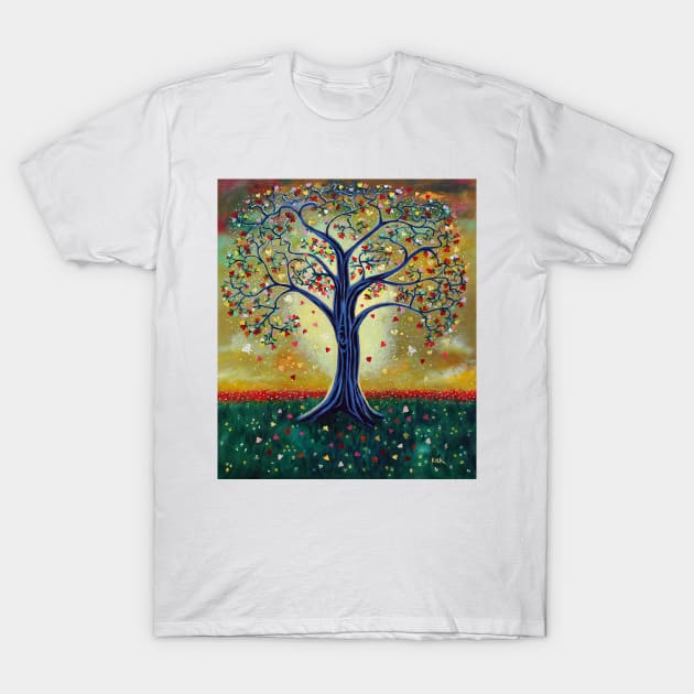 'The Giving Tree' (Dedicated to Shel Silverstein) T-Shirt by jerrykirk